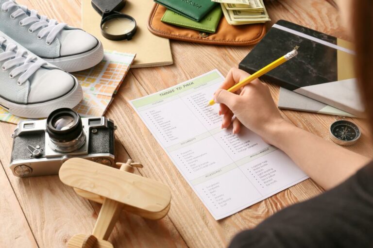 6 travel bucket list ideas