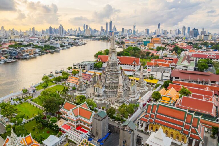 Popular places to visit and things to do in Thailand